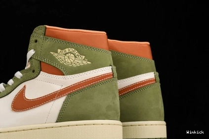 FB9934-300 High Jordan OG 1 “Celadon” Air 0730